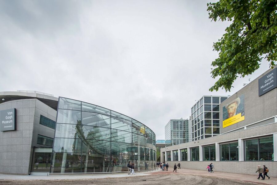 Amsterdam: Van Gogh Museum Ticket and City Canal Cruise - Seeing Amsterdam from the covered boat