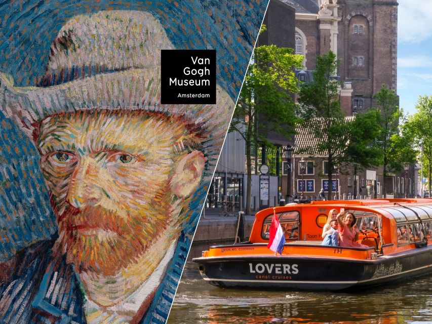 Amsterdam: Van Gogh Museum Ticket & Canal Cruise - Why this pairing works for a day in Amsterdam
