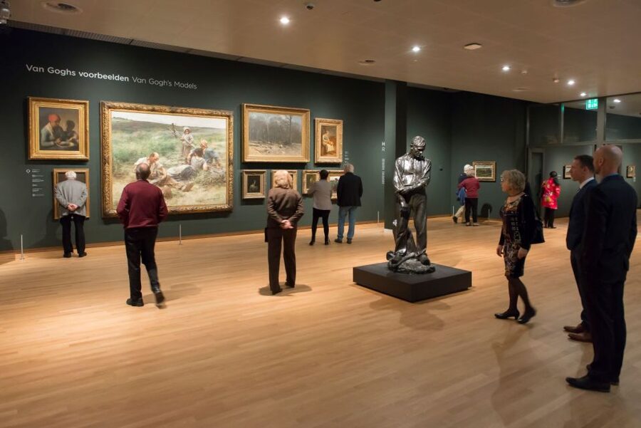 Amsterdam: Van Gogh Museum Ticket & Guided Tour - Self-portraits and the artist behind them