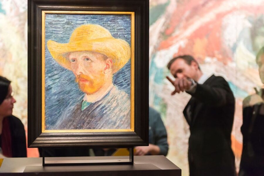Amsterdam: Van Gogh Museum Ticket & Guided Tour - The Potato Eaters and the move toward fame