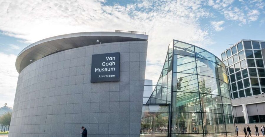 Amsterdam: Van Gogh Museum Ticket & Guided Tour - Starting at Willem Sandbergplein 2