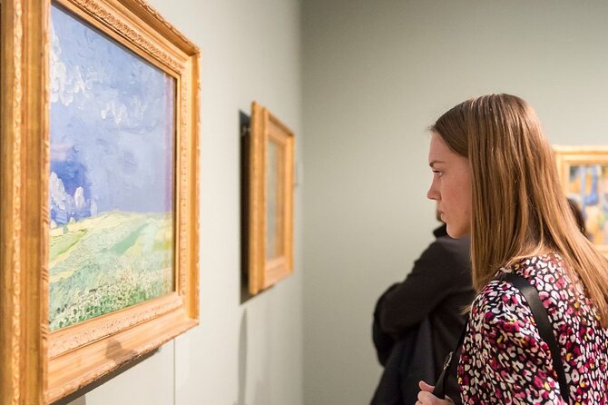 Amsterdam Van Gogh Museum Tour With Reserved Admission - Following Van Gogh’s life through the galleries