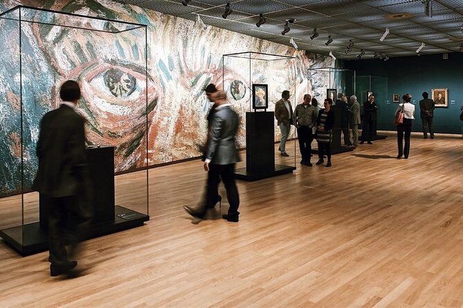 Amsterdam Van Gogh Museum Tour With Reserved Admission - The best time to arrive