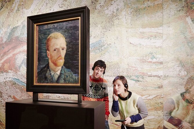 Amsterdam Van Gogh Museum Tour With Reserved Admission - Bags, food, and the practical details