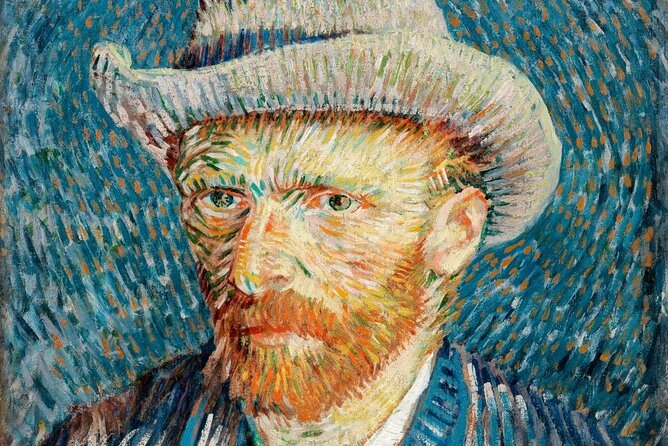 Amsterdam Van Gogh Museum with Audio or Guided Tour - Choosing the Guided Option