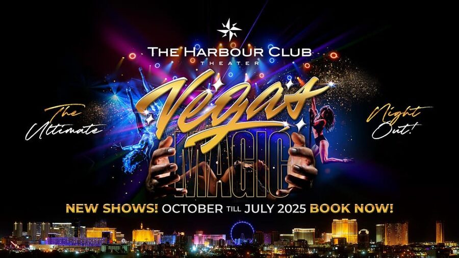 Amsterdam: VEGAS Dinner Show with 3-Course Sharing Menu - What kind of night is VEGAS?