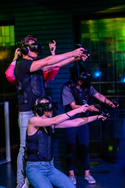VR Game Park Free-Roaming Experience