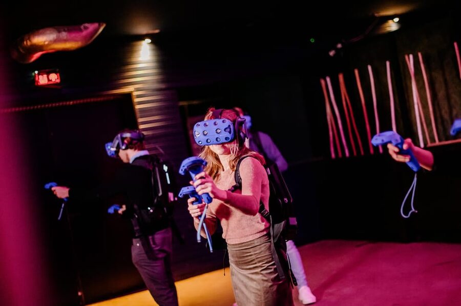 Amsterdam: VR Game Park Free-Roaming Experience - Is $41 a good value?