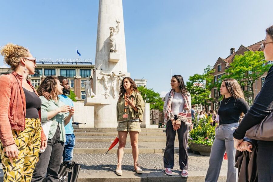 Amsterdam: Walking Tour, Jewish Museum & Synagogue Tickets - Exploring the Jewish Cultural Quarter at your own pace