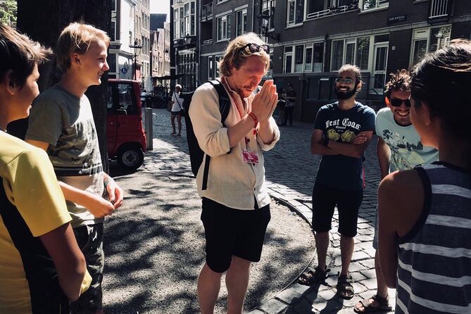 Amsterdam Walking Tour with a local comedian as guide - Price and value at $26.94