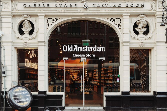 Amsterdam Walking Tour with Cheese Tasting - A smart first half-day in Amsterdam