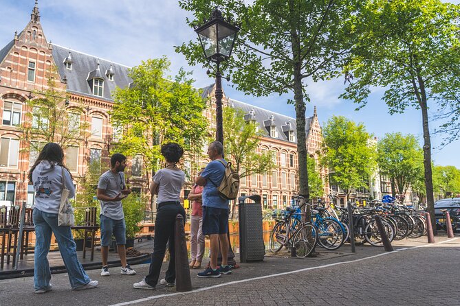 Amsterdam Walking Tour with Cheese Tasting - The Jewish Quarter and Amsterdam’s darker chapters
