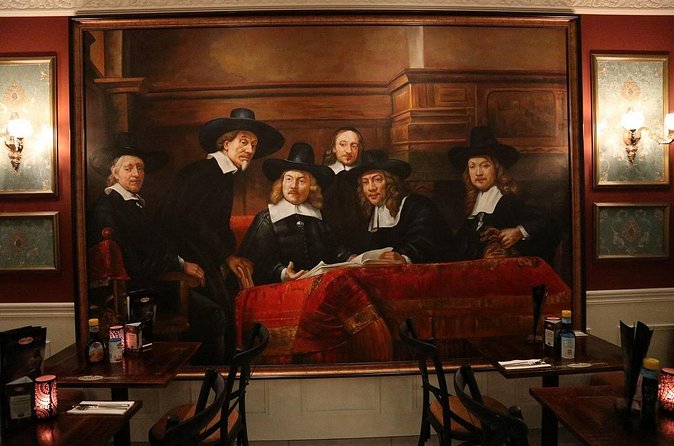 Amsterdam: Walking Tour with Dutch Pancake Lunch - The Jewish Quarter and Zuiderkerk