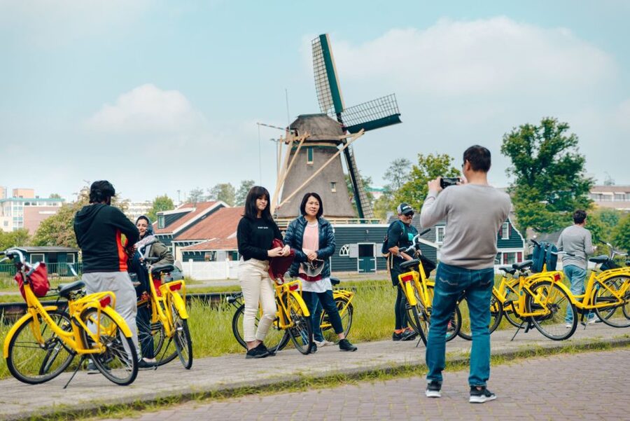 Amsterdam: Waterland District Countryside Villages Bike Tour - Molenslootpad and the Waterland Waterways