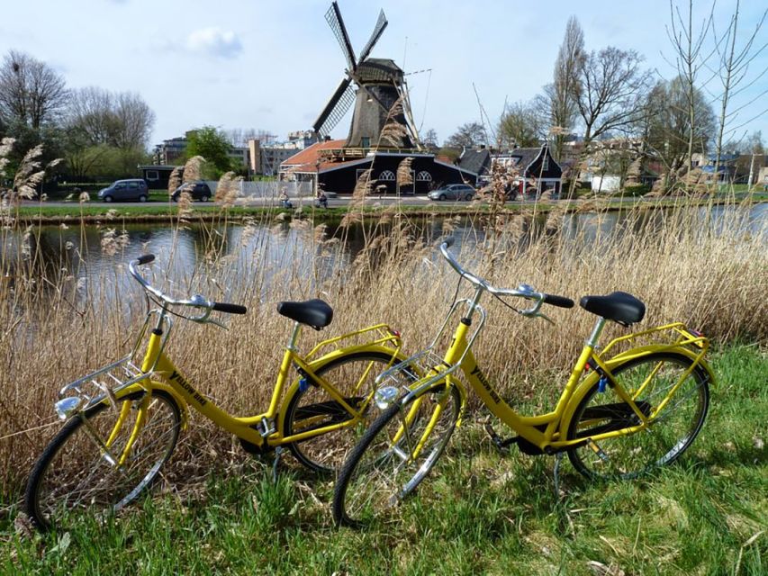 Amsterdam: Waterland District Countryside Villages Bike Tour - Durgerdam and the Return Ferry