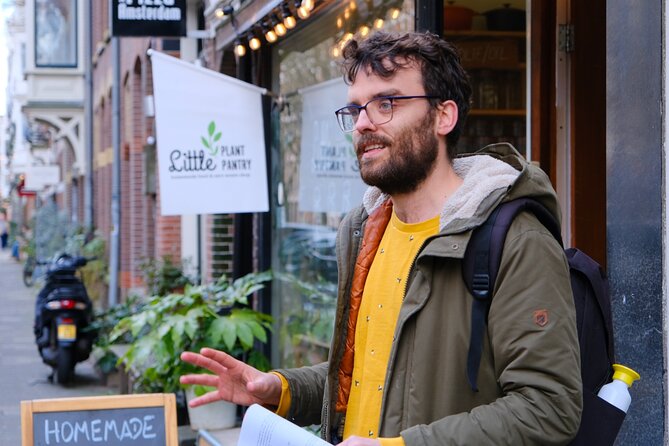 Amsterdam-West Food Tour with local guide - From Bellamyplein to Jordaan Canal Views