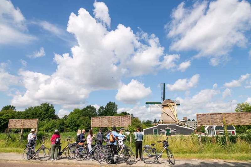 Amsterdam: Windmill, Cheese, and Countryside E-Bike Tour - Waterland shows you the Dutch countryside quickly