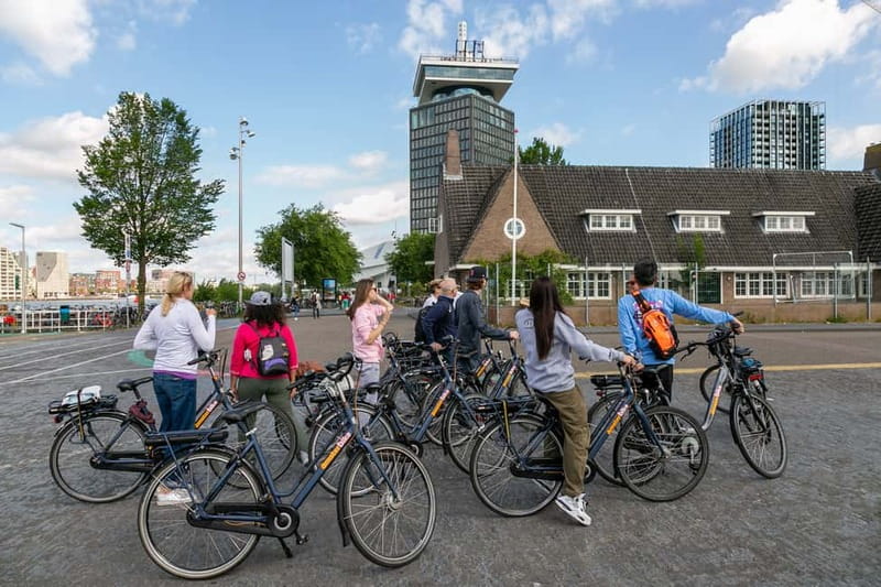 Amsterdam: Windmill, Cheese, and Countryside E-Bike Tour - The D’Admiraal windmill is a quick but worthwhile stop
