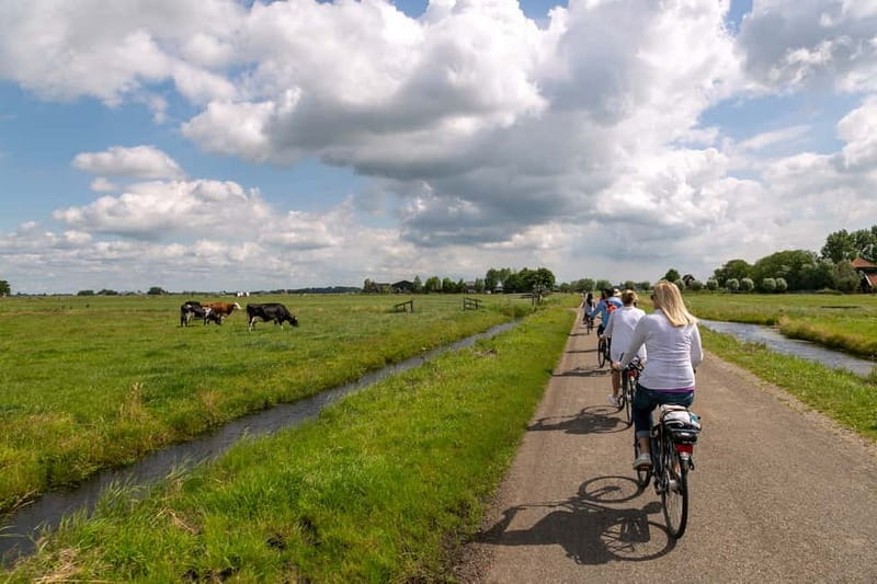 Amsterdam: Windmill, Cheese, and Countryside E-Bike Tour - Broek in Waterland, where the pace slows down