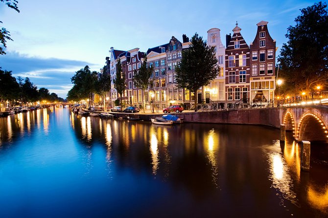 Amsterdam Wine and Cheese Evening Cruise - Passing Amsterdam Central Station