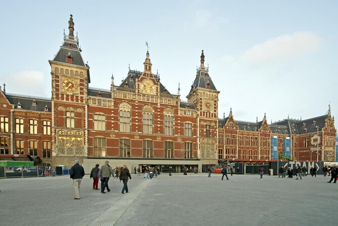Amsterdam Wine and Cheese Guided Evening Cruise - Key points to know before booking