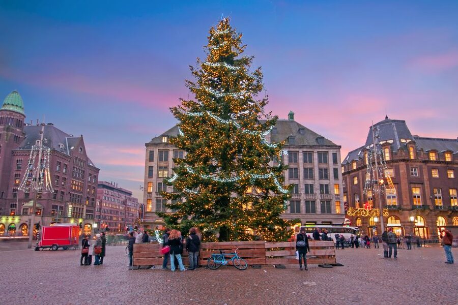 Amsterdam Winter Walking Tour - Starting at Dam Square with Amsterdam’s First Chapter
