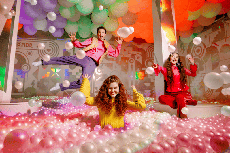 Amsterdam: WONDR Immersive Playground Experience Ticket - Getting from Central Station to the pink building