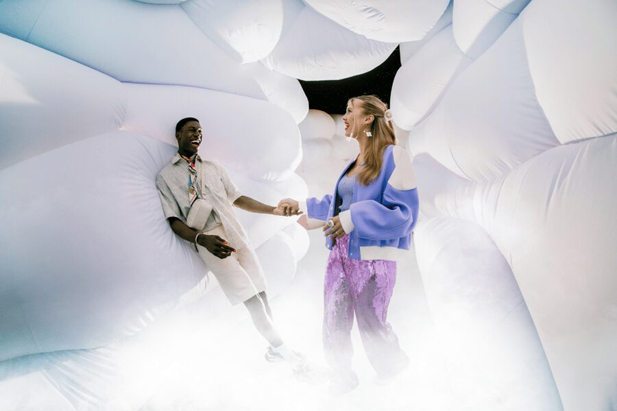 Amsterdam: WONDR Immersive Playground Experience Ticket - Ball pits, soft play, and active challenges