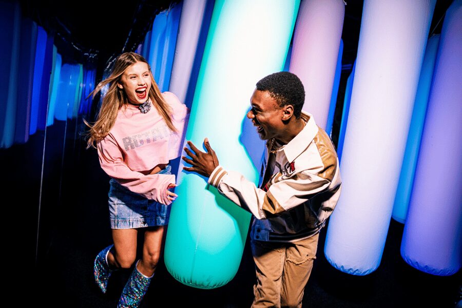 Amsterdam: WONDR Immersive Playground Experience Ticket - SpongeBob rooms and seasonal sections