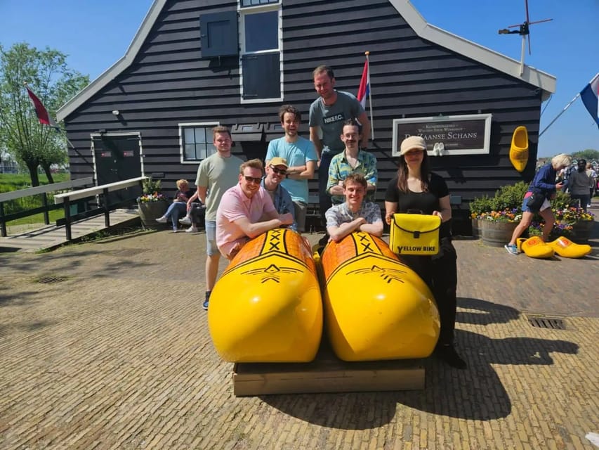 Amsterdam: Zaanse Schans E-Bike Tour with Windmills & Cheese - Why the bicycle route matters