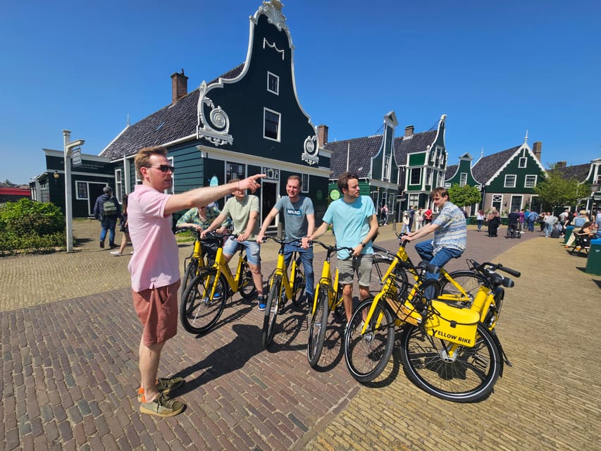 Amsterdam: Zaanse Schans E-Bike Tour with Windmills & Cheese - What the $93 price gets you