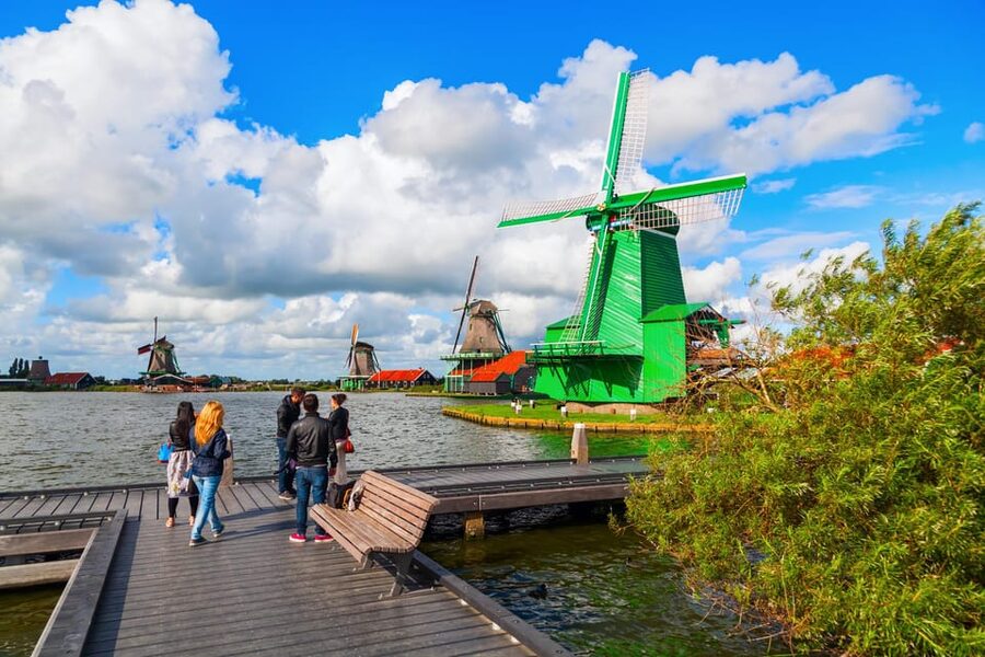 Amsterdam: Zaanse Schans, The Hague & Rotterdam Tour - The Hague: politics, palaces, and a planned lunch break