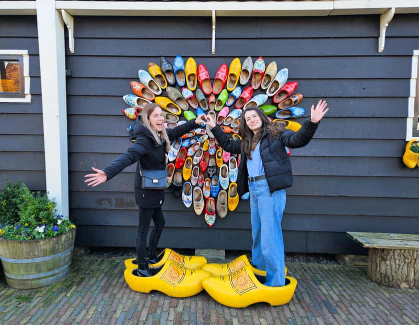 Amsterdam: Zaanse Schans windmills & Volendam Guided Tour - Who should book this tour?