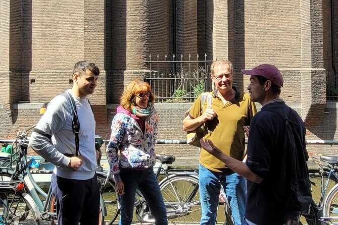 Anne Frank and Amsterdam Jewish History Walking Tour - Singelgracht honors Willem Arondeus