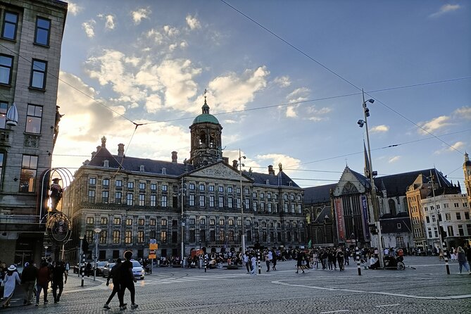 Anne Frank and Amsterdam Jewish History Walking Tour - Walking conditions and who should book