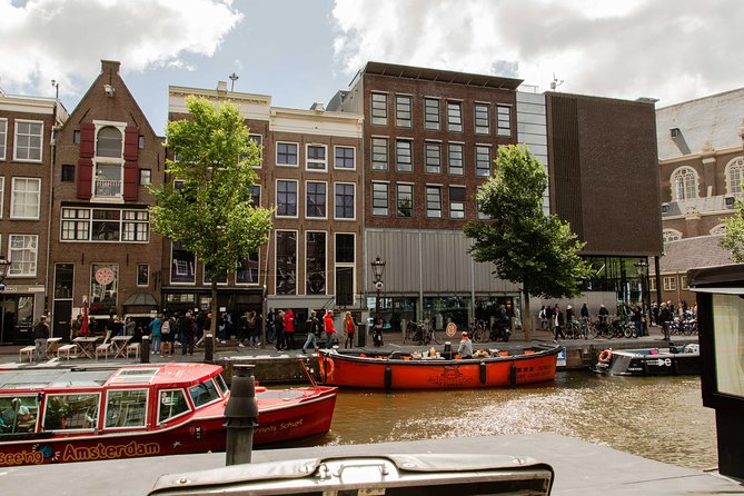 Anne Frank and Jewish Culture Private Walking Tour in Amsterdam - De Plantage and the Dutch Resistance story