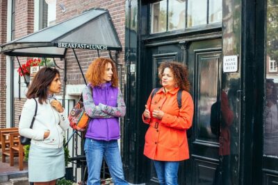 Anne Frank and Jewish Culture Private Walking Tour in Amsterdam