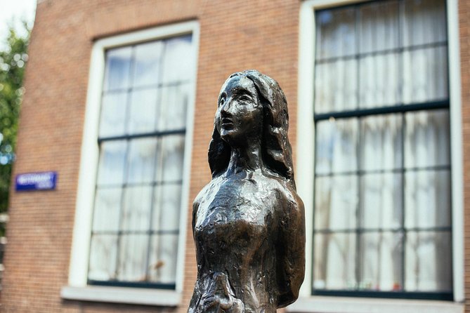 Anne Frank and Jewish Culture Private Walking Tour in Amsterdam - Price, timing, and value at $154.98 per person