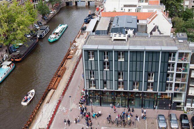 Anne Frank and Jewish Quarter Amsterdam Private Walking Tour - Starting at the Jewish Museum