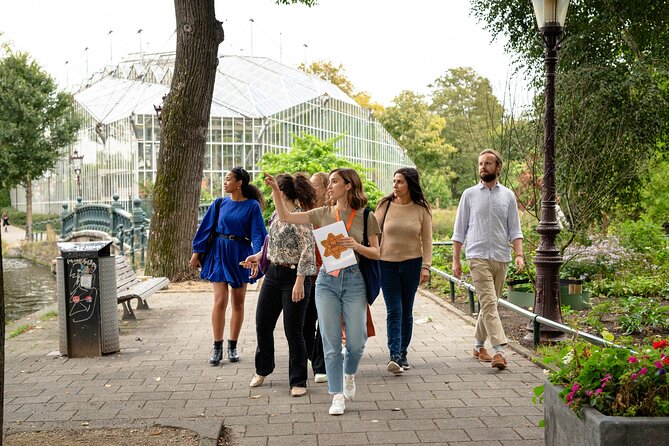 Anne Frank and Jewish Quarter Amsterdam Private Walking Tour - The Holocaust memorial and its 102,000 bricks