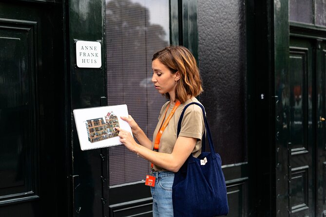 Anne Frank and Jewish Quarter Amsterdam Private Walking Tour - Finishing outside Anne Frank House