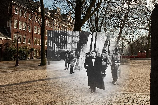 Anne Frank and the Jewish History of Amsterdam Private Tour - Reading the names at the Holocaust Namenmonument