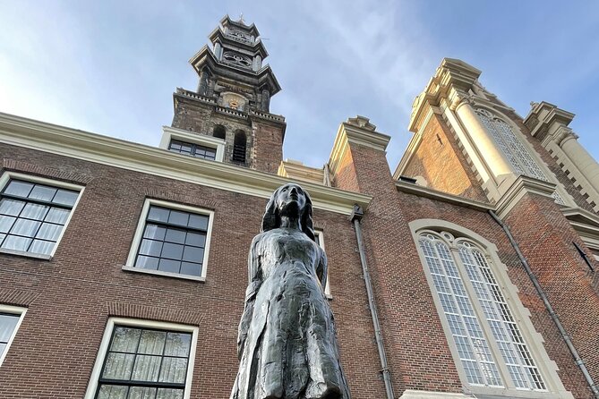 Anne Frank's Last Walk & See Anne Frank House in Virtual Reality - Crossing Prinsengracht for about 20 minutes