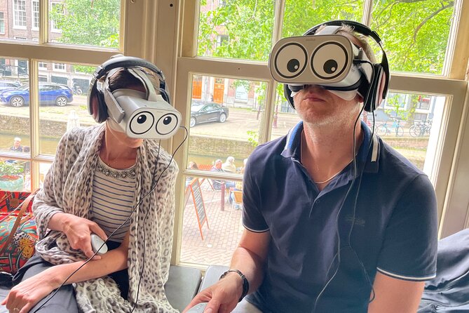 Anne Frank's Last Walk & See Anne Frank House in Virtual Reality - Johnny Jordaanplein and the local city story