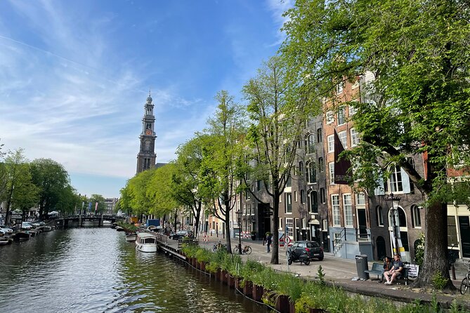 Anne Frank's Last Walk & See Anne Frank House in Virtual Reality - Reaching the Anne Frank House area