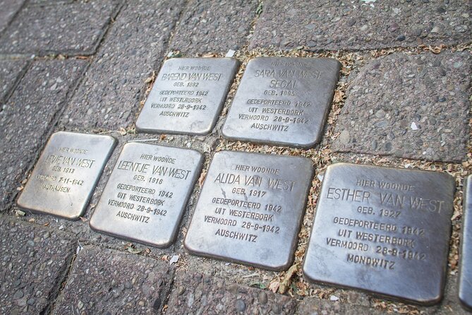 Anne Frank's Story - Guided Walking Tour through Amsterdam - A serious walk through Amsterdam’s Jewish Quarter