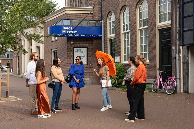 Anne Frank's Story - Guided Walking Tour through Amsterdam - Meeting up and setting the right expectation