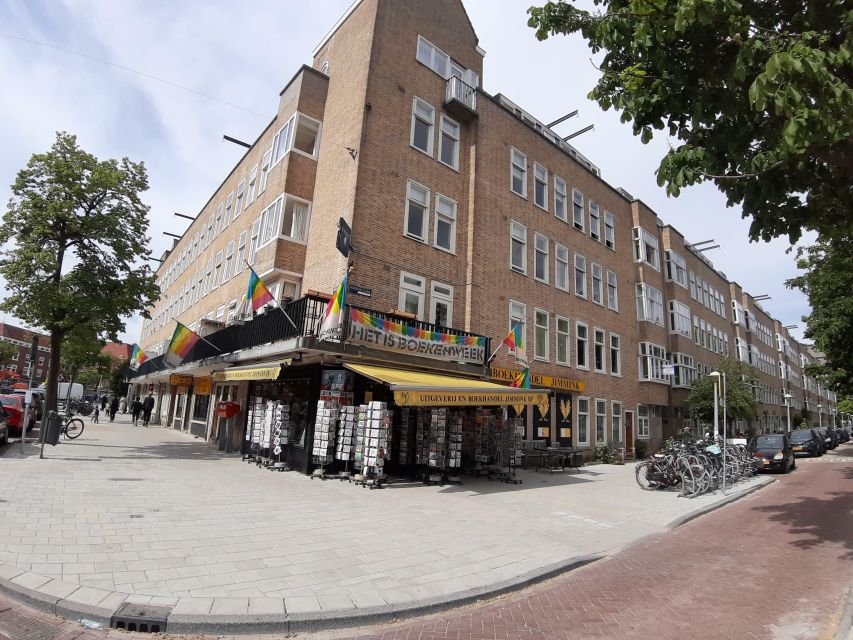Anne Frank Story & Private 2-Hour Neighborhood Tour - Starting at Merwedeplein in Amsterdam South