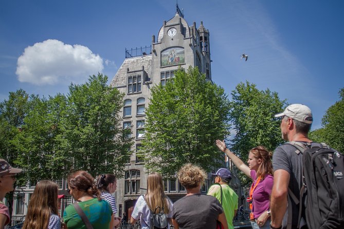 Anne Frank Walking Tour Amsterdam Including Jewish Cultural Quarter - Hollandsche Schouwburg, a former theater turned memorial