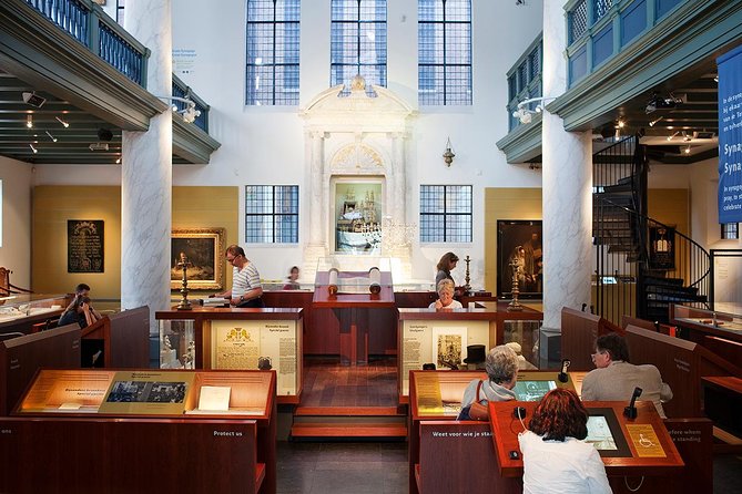 Anne Frank Walking Tour Amsterdam Including Jewish Cultural Quarter - Waterlooplein and the streets between the sites